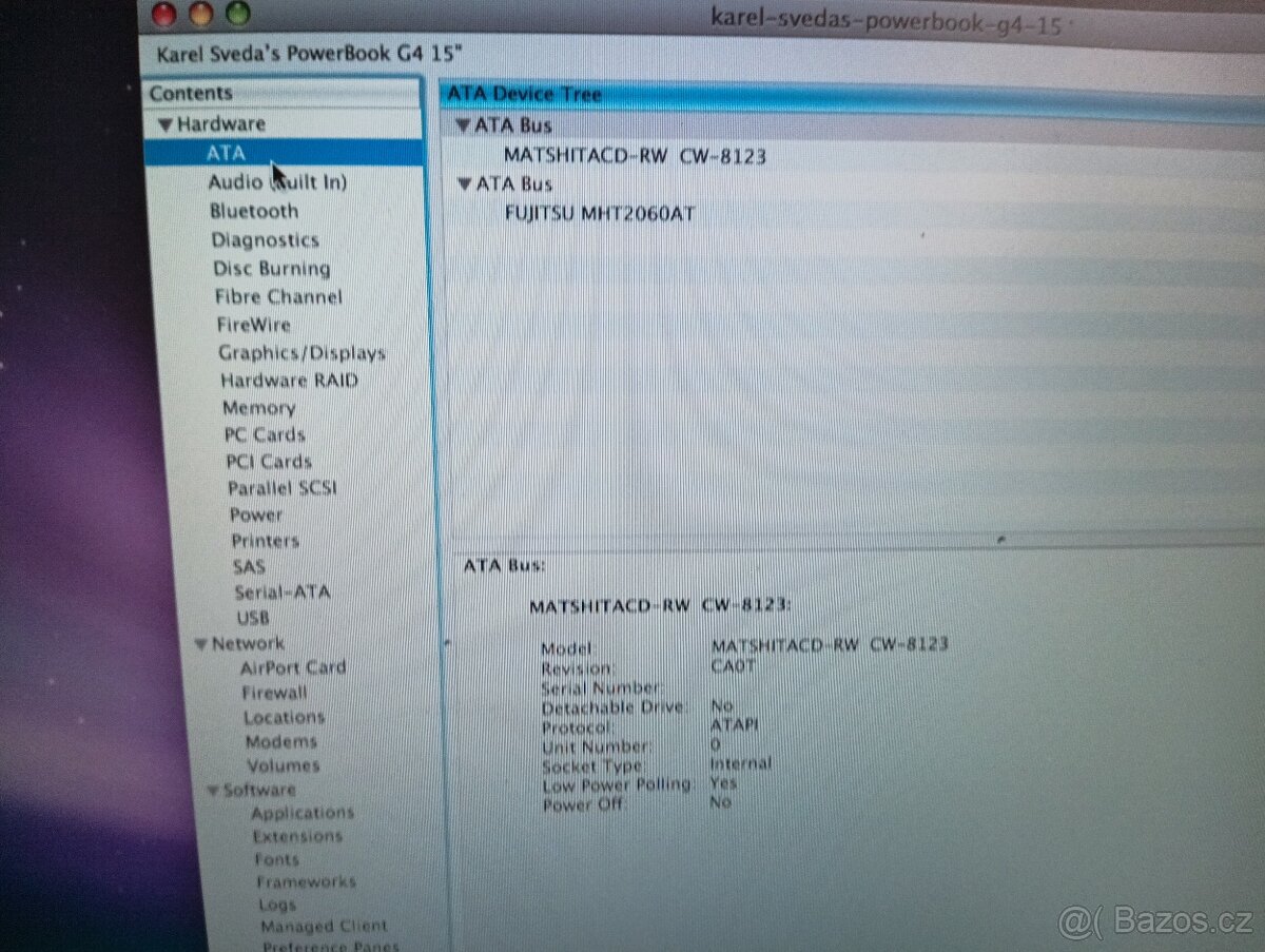Apple PowerBook G4 1GHz, 1.5GB 60GB - 5