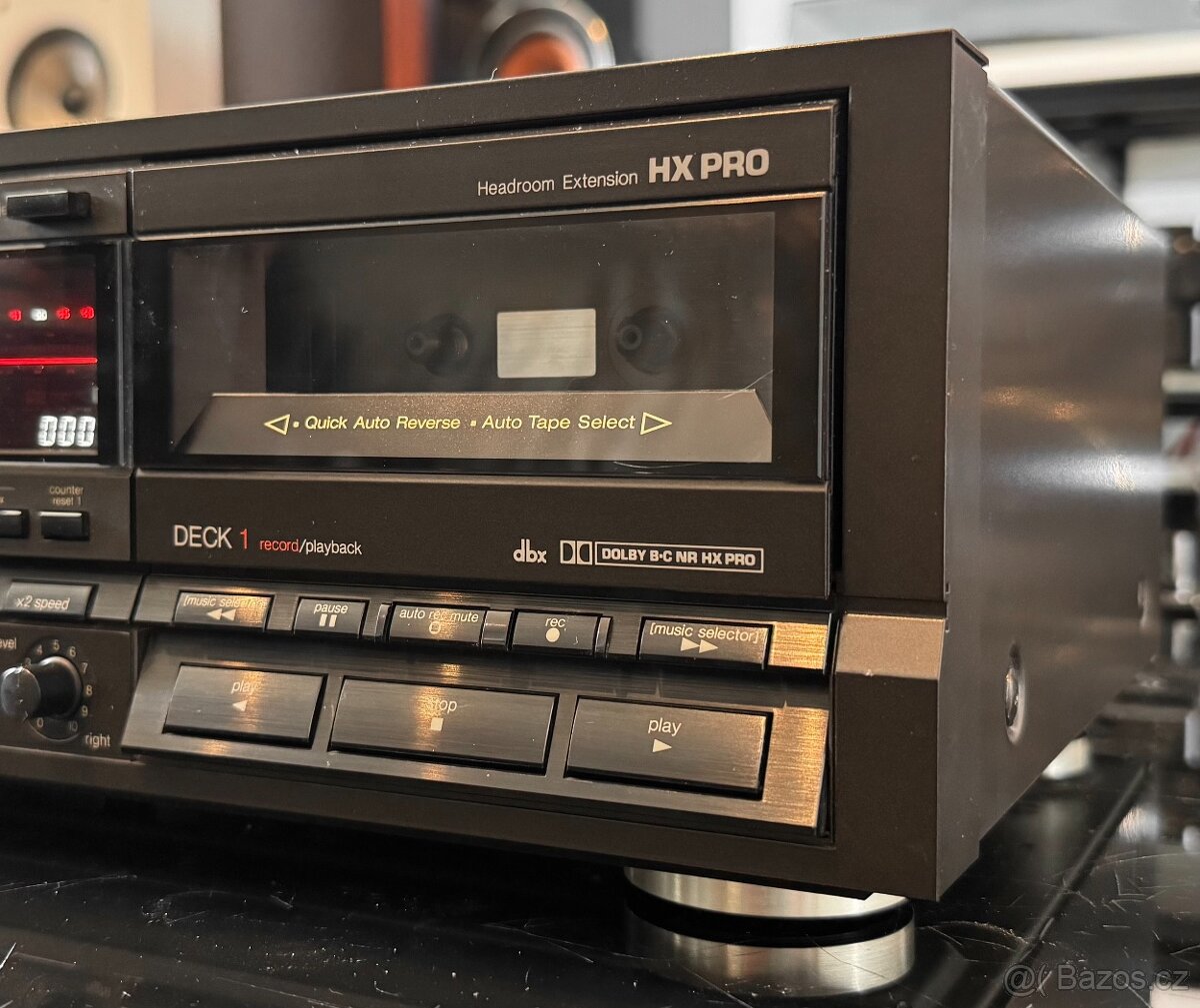 Technics RS-TR555 kazetový magnetofon - 5