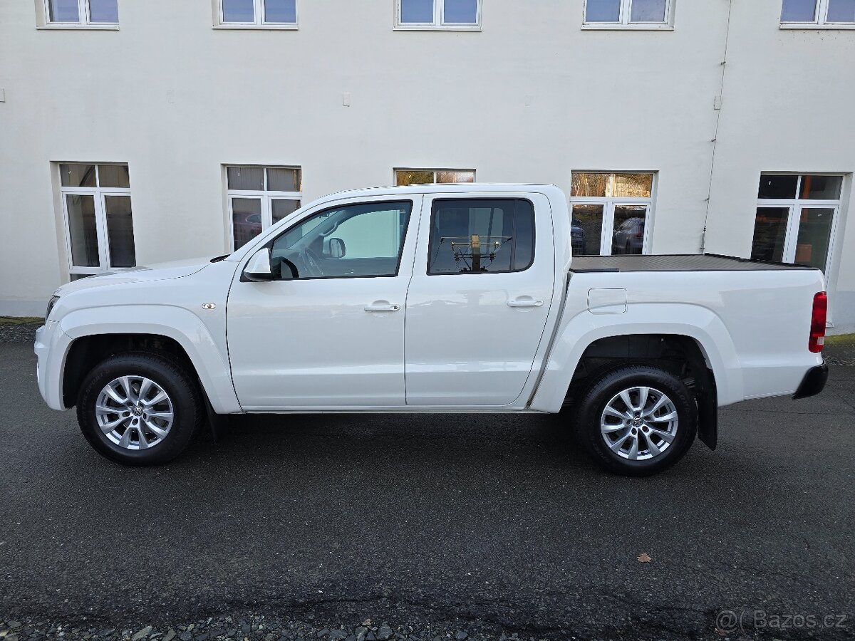 VW AMAROK 3,0TDI 150kW 4x4 DSG 2020 COMFORT TAŽNÉ ČR - DPH