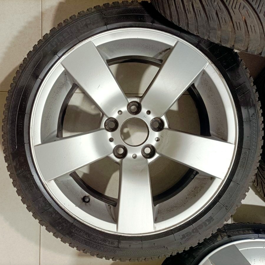 17" ALU kola – 5x120 – BMW (LAND ROVER, VW, OPEL)