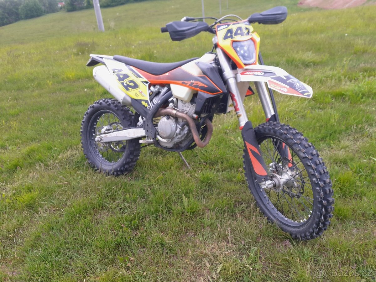 Ktm exc 350f 2020