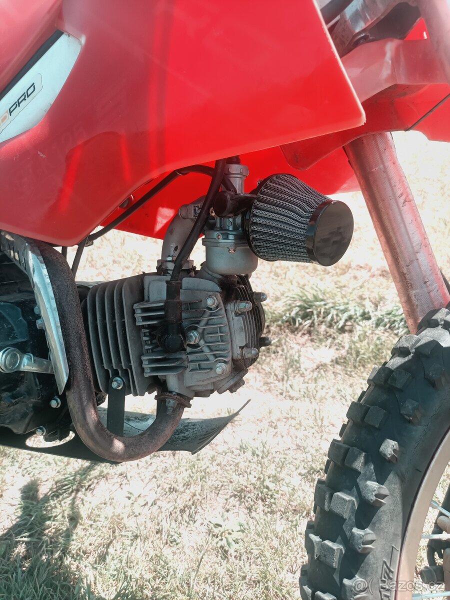 2x pitbike KXD 125ccm