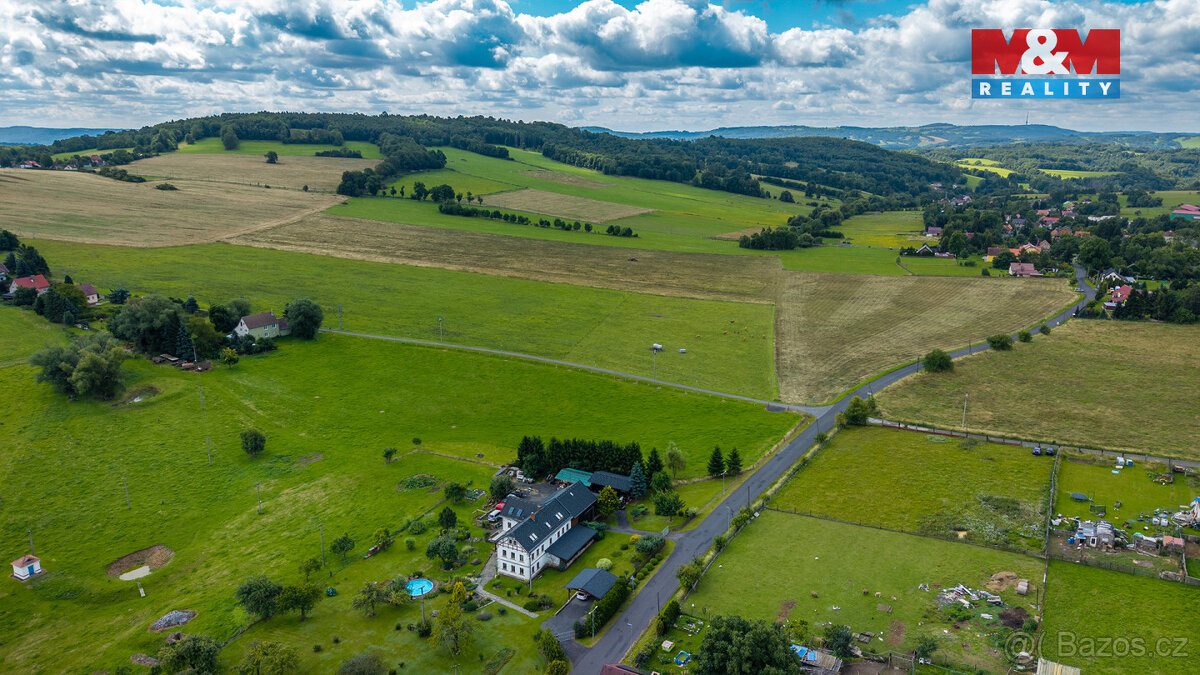 Prodej pozemku k bydlení, 1527 m², Huntířov - 5