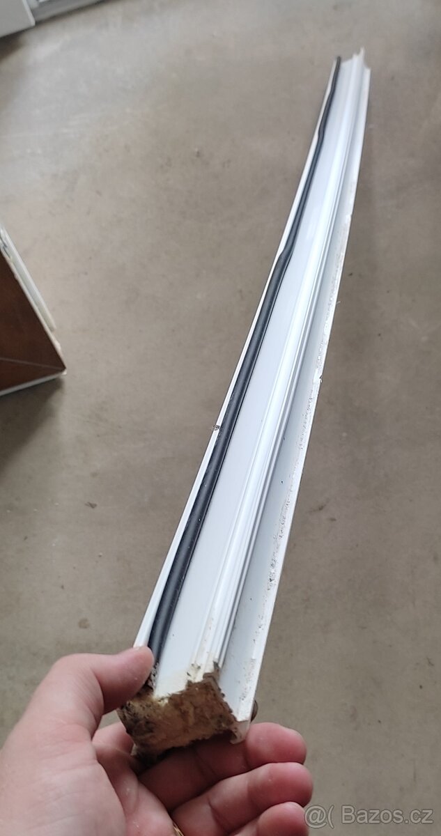 Okno 1300x1570 mm - Zlatý dub/Bílá - 5