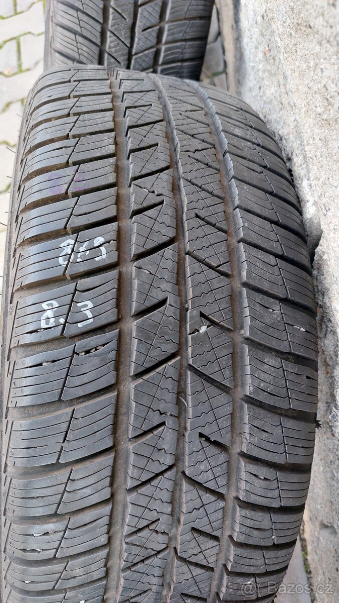 Alu kola 5x100 r16 škoda scala fabia lll zimní pneu - 5