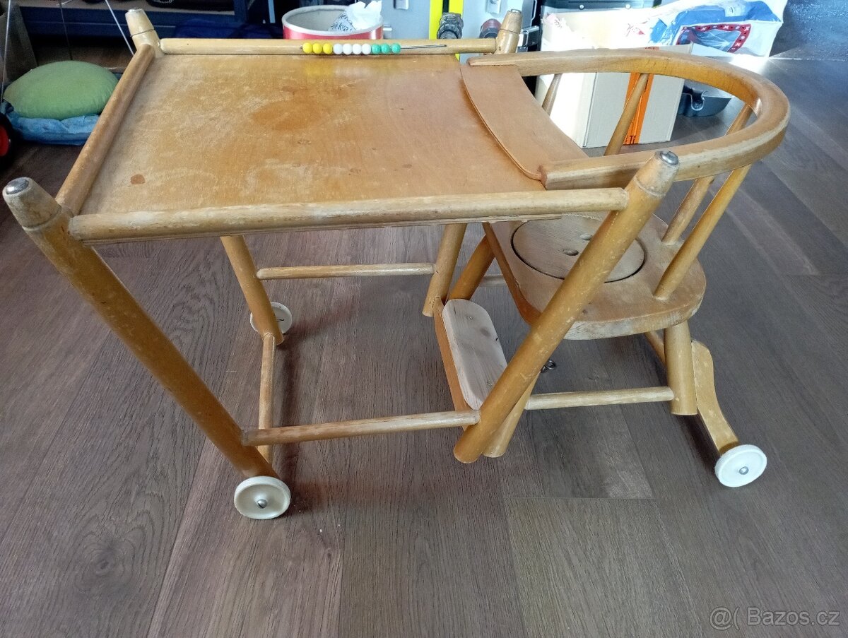 Retro jídelní židle - 5