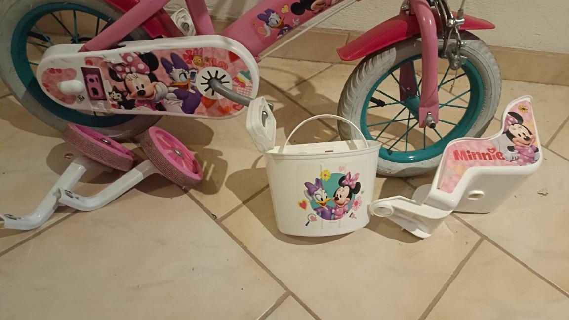 Prodám dětské kolo Toimsa Minnie 12'' - 5