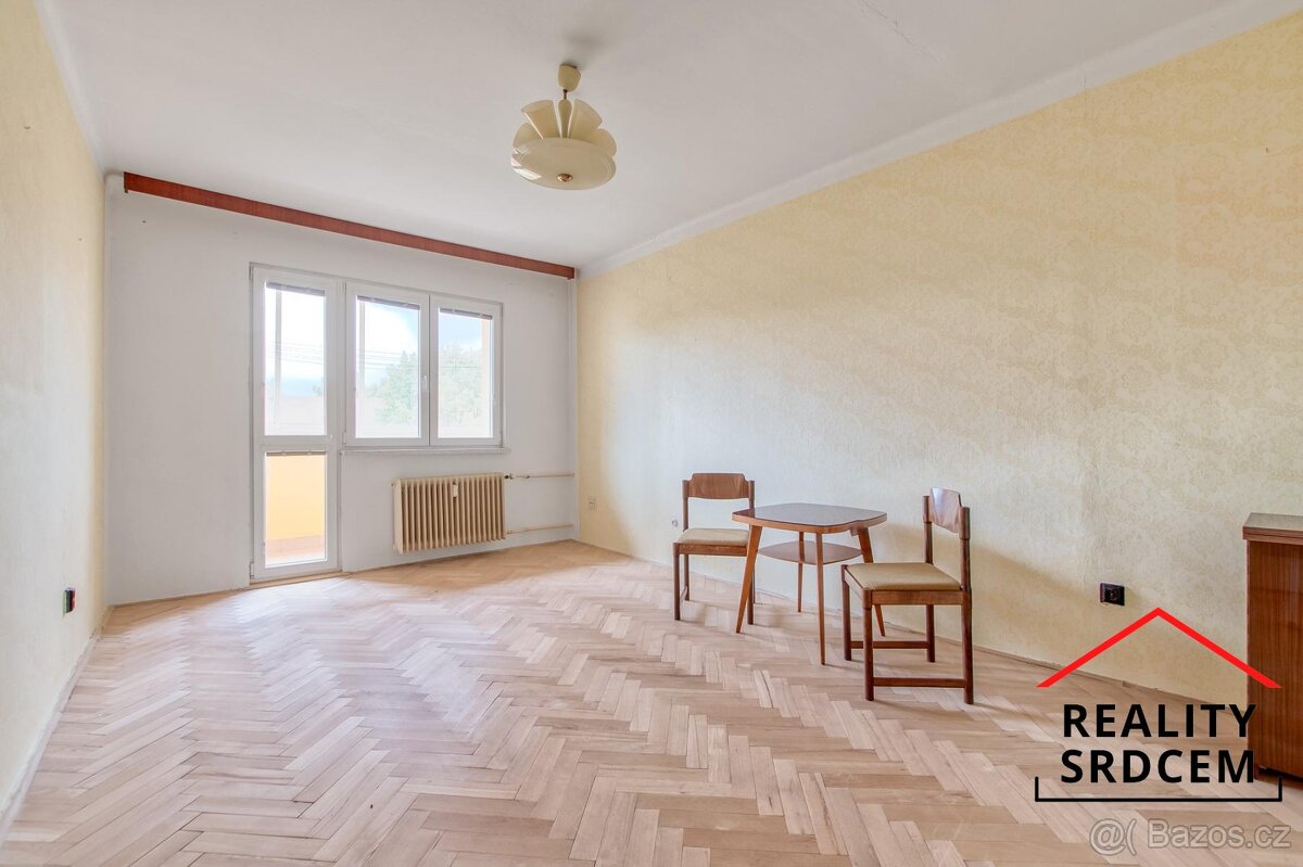 Prodej družstevního bytu 2+1 s lodžií, 51 m2, ul. Majakovské - 5