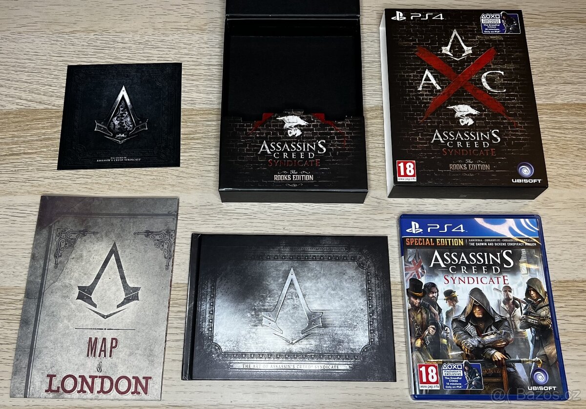 Assassins Creed: Syndicate - The Rooks Edition (PS4) - 5