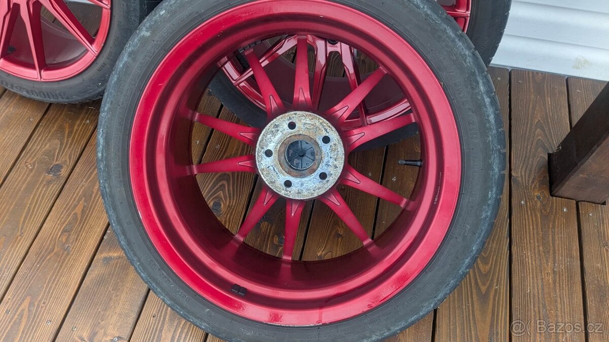 ALU kola Japan Racing JR21 18x8,5J R18 5x114,3 ET40 - 5