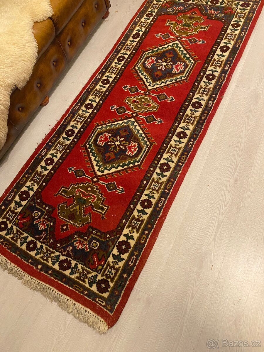 Handmade koberec Indicky original 100%vlna - 5