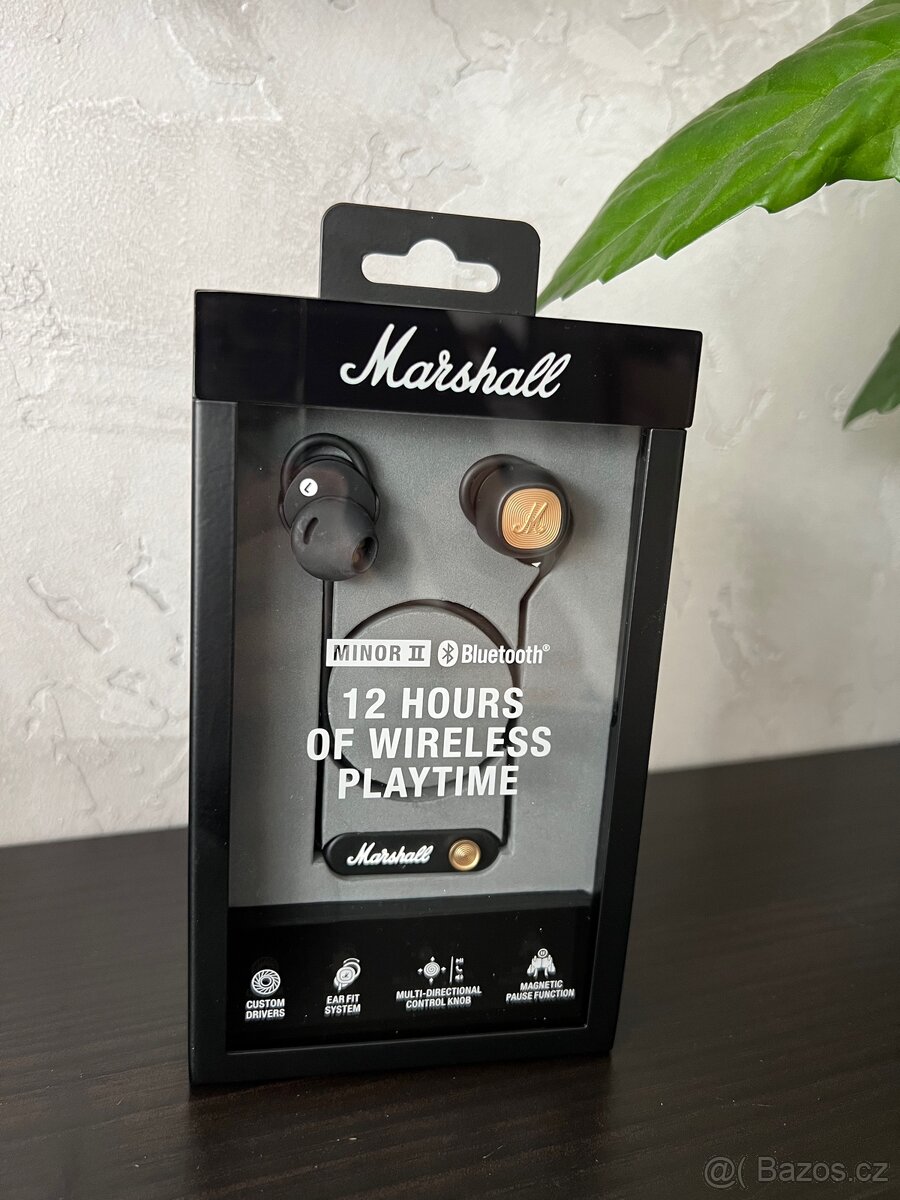Sluchátka Marshall Minor II Bluetooth - Limitovaná edice - 5