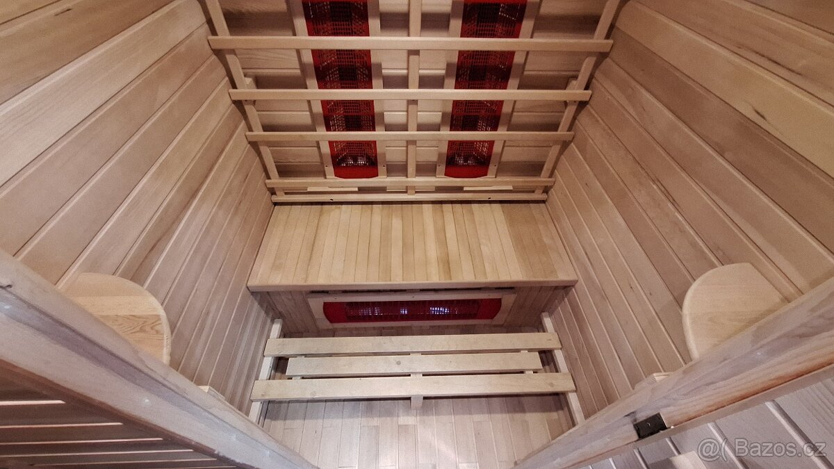 Infrasauna, velmi málo používaná, super stav - 5