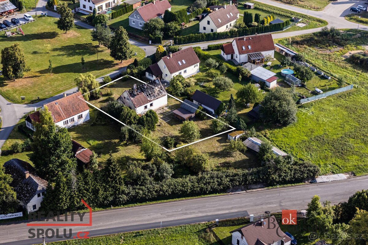 Prodej, pozemky/bydlení, 981 m2, Hůrka 3, 38226 Horní Planá, - 5