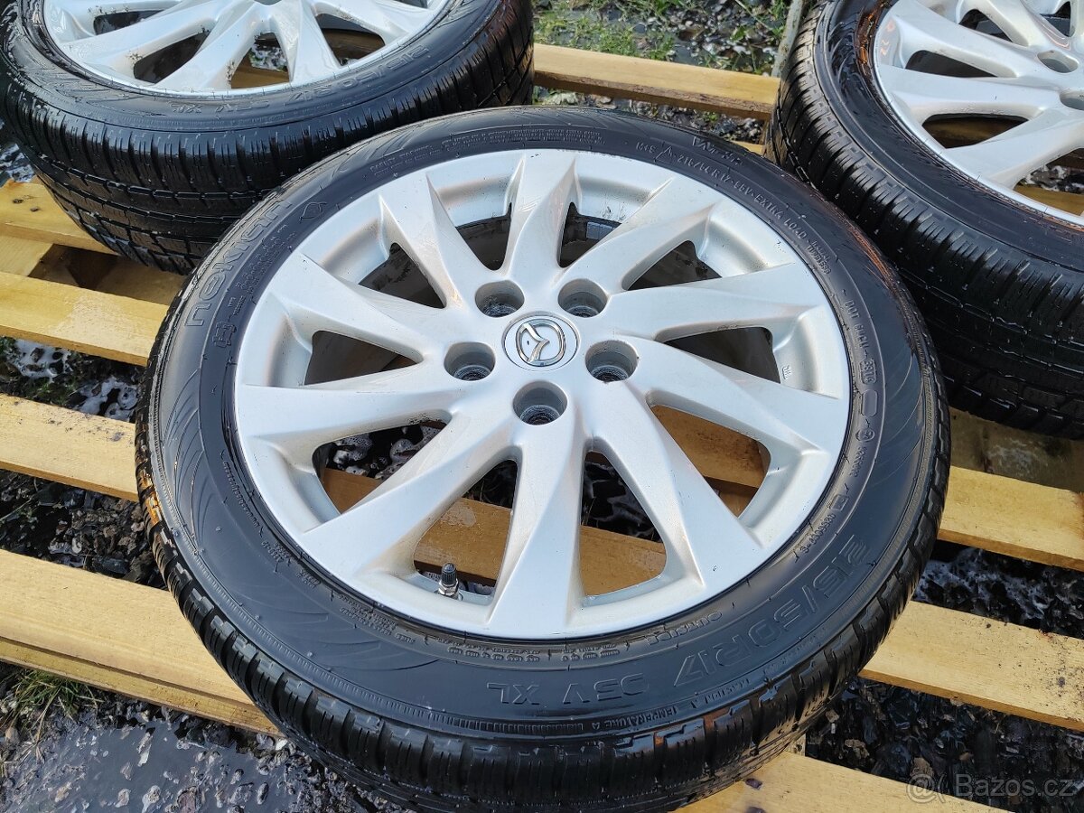 ALU kola Mazda R17 - 5