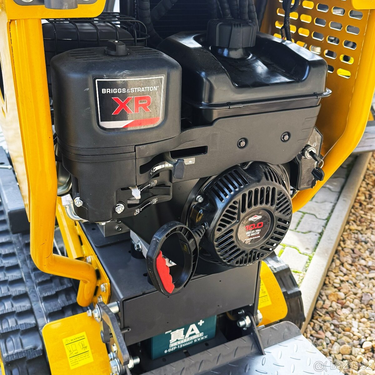 Pásový dumper 500 kg – zvedací korba, Briggs & Stratton 2mth - 5