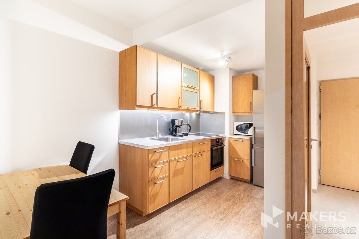 Pronájem útulného bytu 2+1 45 m², Praha 5 - Košíře, Vrchlick - 5