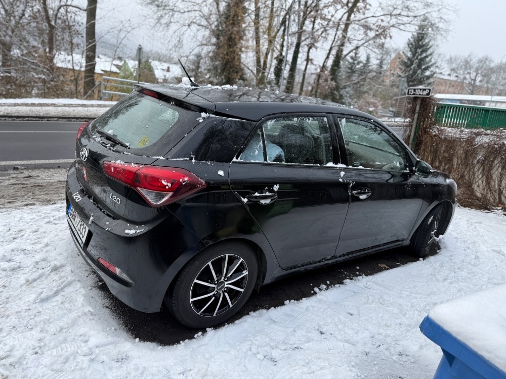 PRODÁM Hyundai i20 1.2 Benzín+LPG - 5