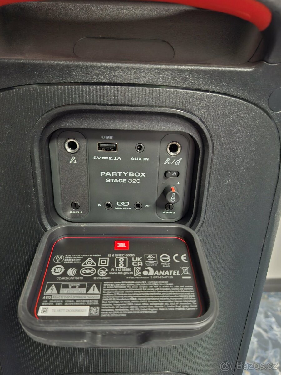 JBL Partybox 320 + mikrofony - 5