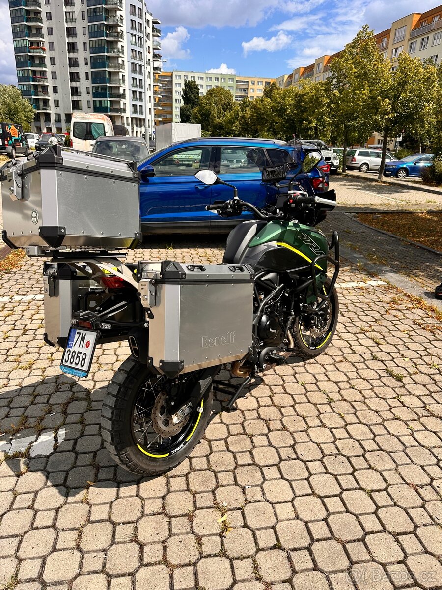Benelli TRK 702X- možné odečíst DPH - 5