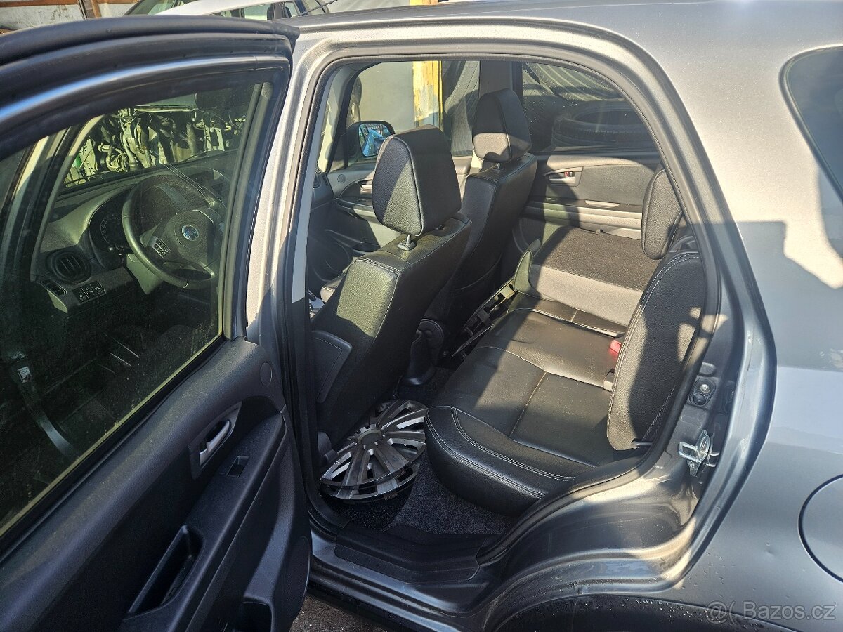 Sedici, sx4 1.9jtd 88kw 4x4 nahradni díly - 5