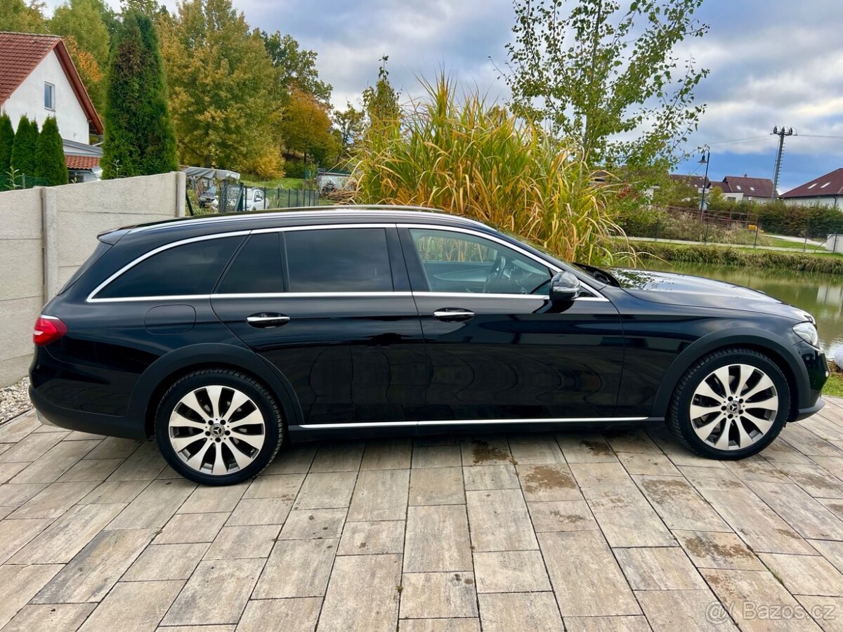 Mercedes-Benz E220d 4MATIC All-Terrain – 360-DPH-ČR - 5