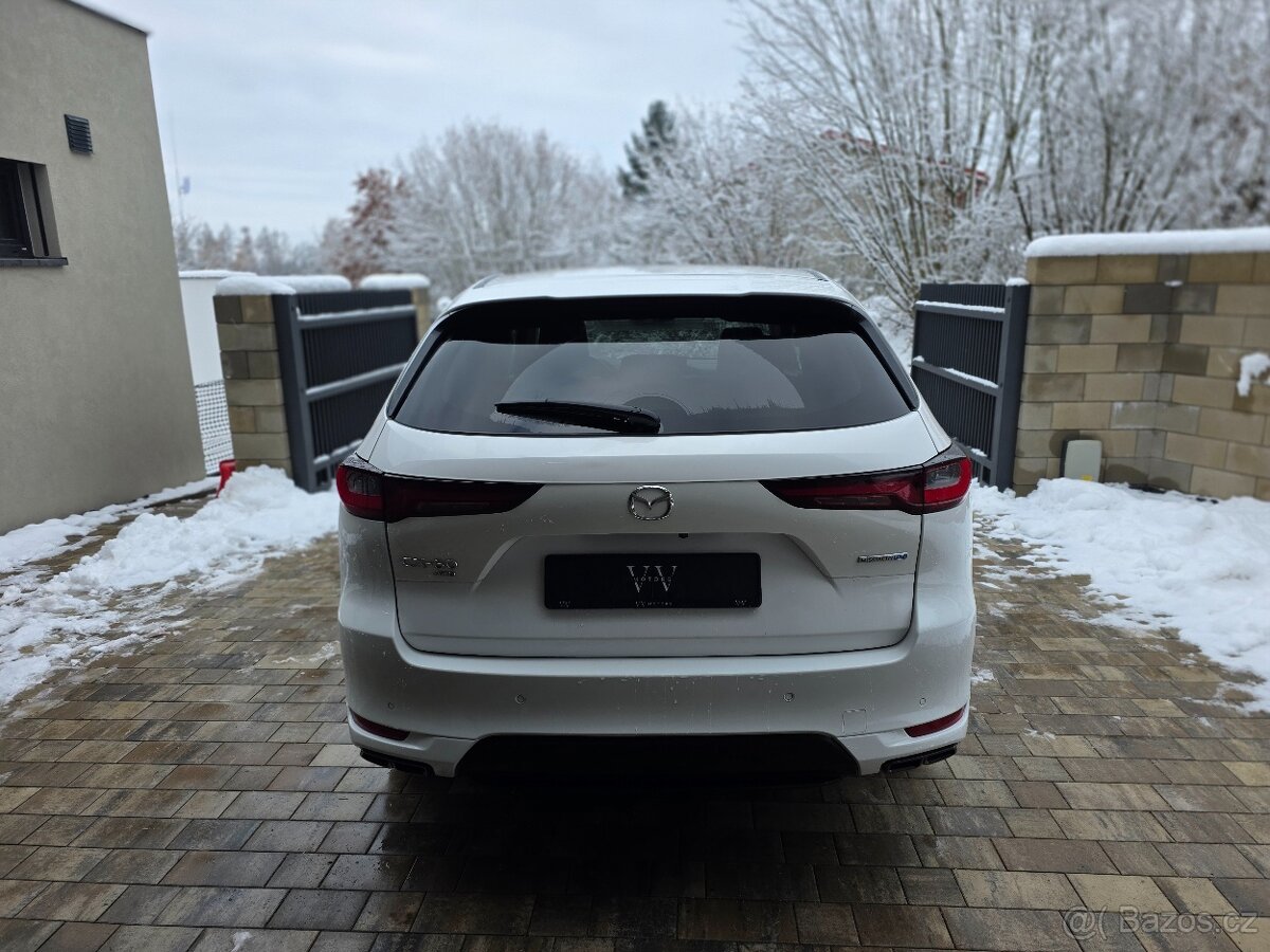Mazda CX-60 2.5 e-Skyactiv Hybrid Homura AWD, 1.Maj., DPH - 5