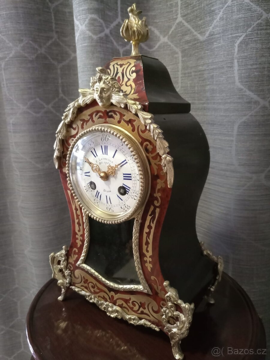 Stolní hodiny bule - 5