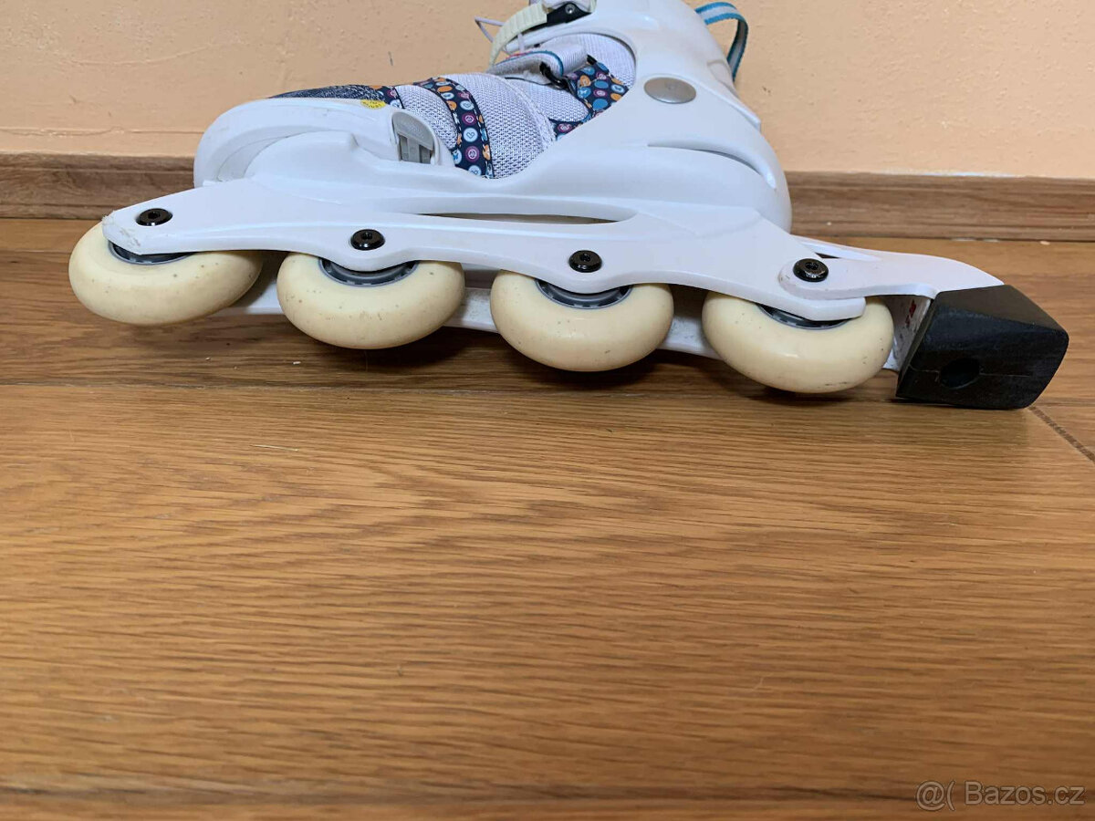 Dětské / dámské inline brusle K2 vel. 35 - 40 - 5