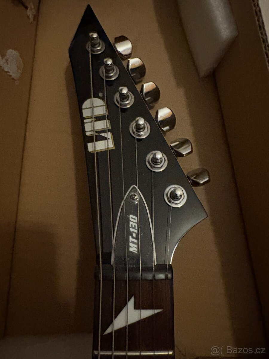 esp ltd mt-130 blue - 5