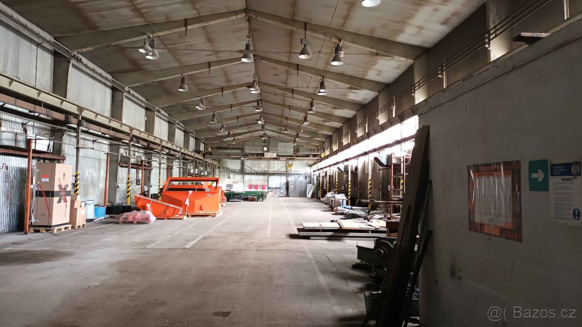 Pronájem skladu Kramolín okres Třebíč - 5