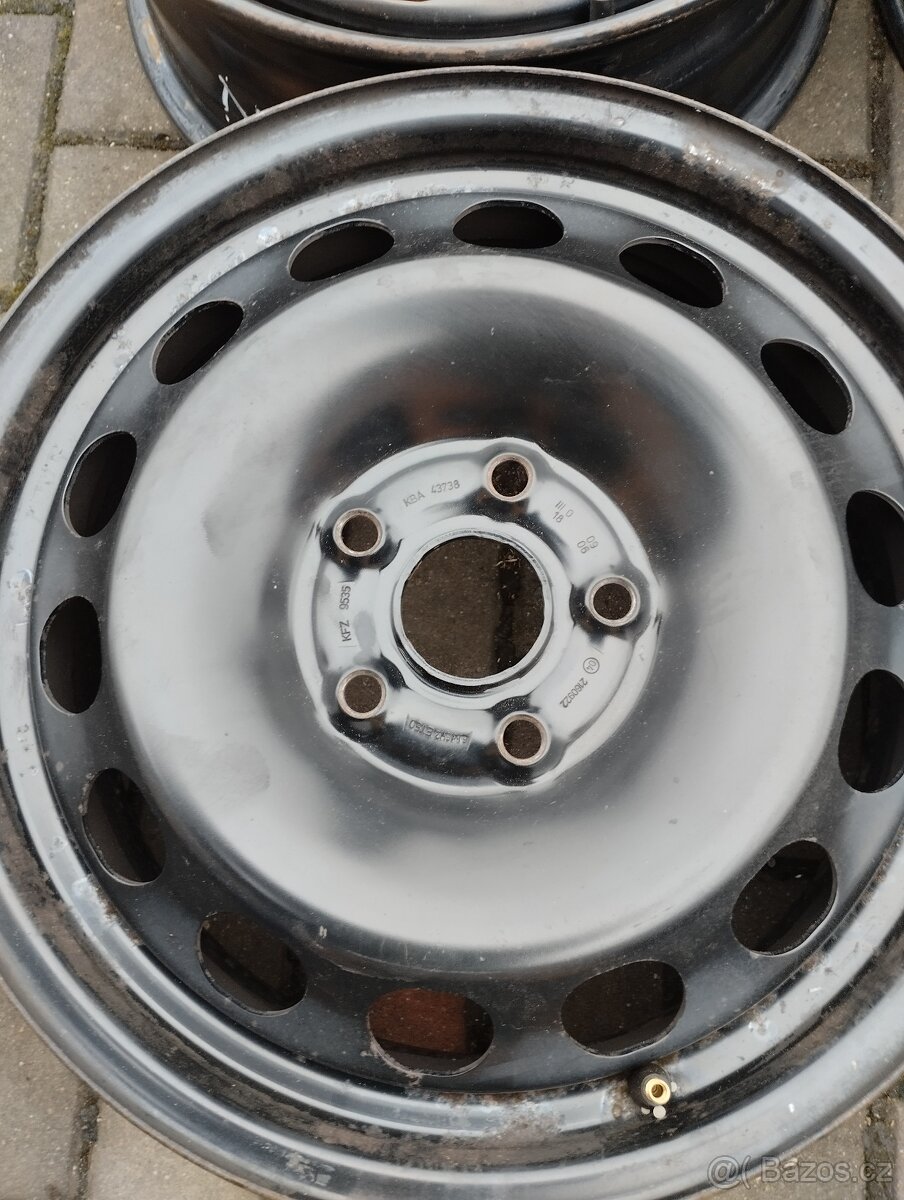 Disky Škoda 16" - 5