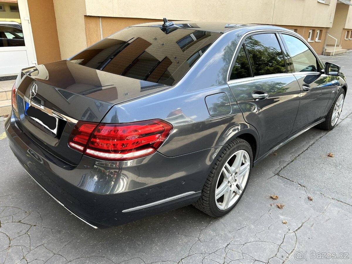 Mercedes-Benz E250CDI 150kw manuál - 5