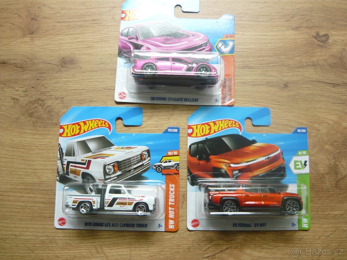 AUTÍČKA HOT WHEELS - 5