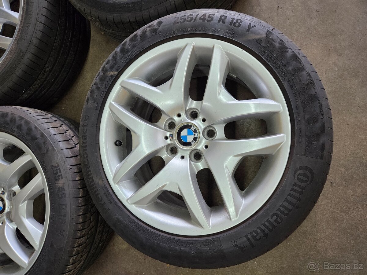 Alu disky 5x120 R18 + letní pneu - 5