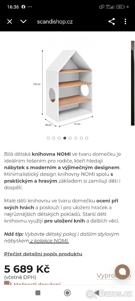 Dětská knihovna NOMI - 5