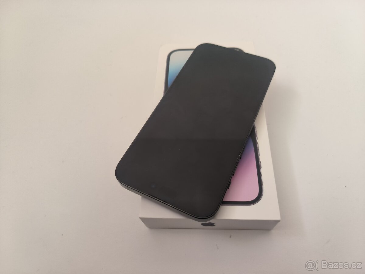 apple iphone 14 PRO MAX 128gb Space Black / Batéria 100% - 5