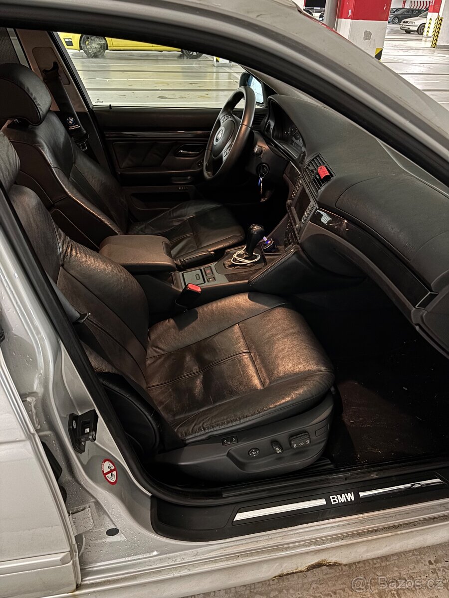 BMW E39 530i + LPG - 5