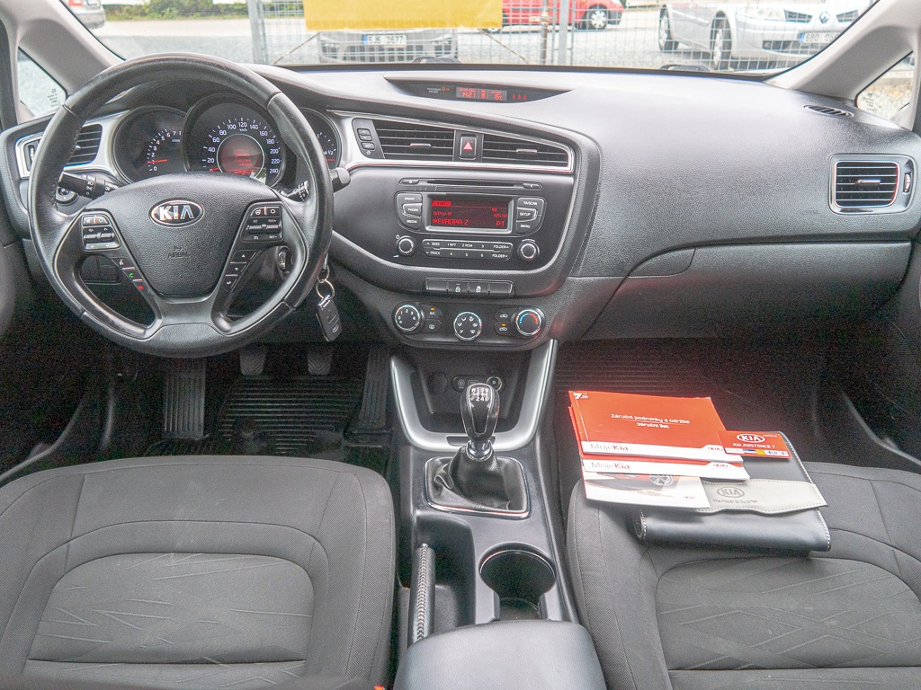 Kia Ceed ČR 10/17 1.4i 16V 74KW 59tkm - 5