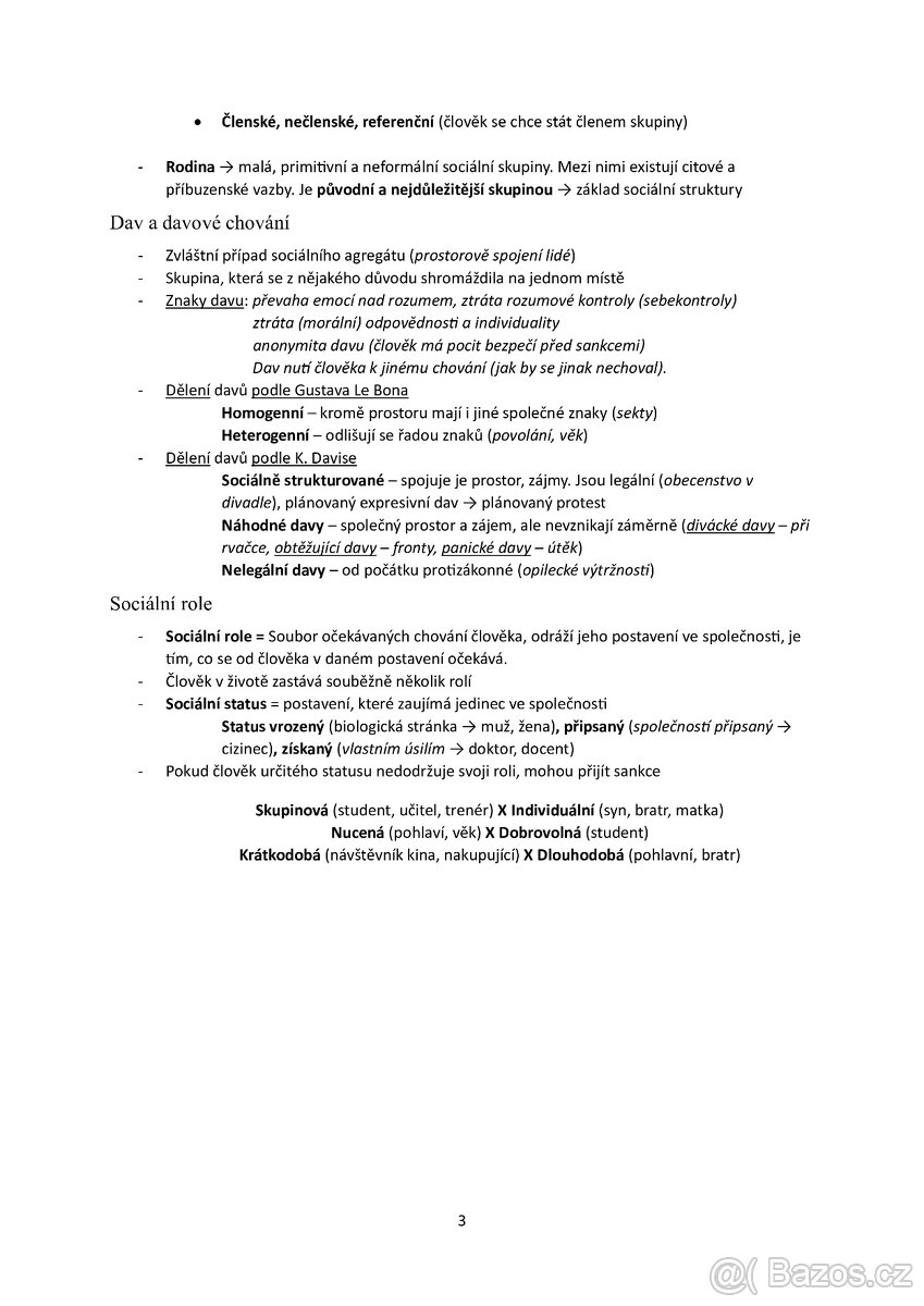 Maturitní otázky z OSZ/ ZSV (ústní zkouška) - 5