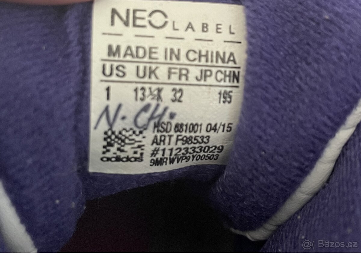 Tenisky Adidas vel. 32 - 5