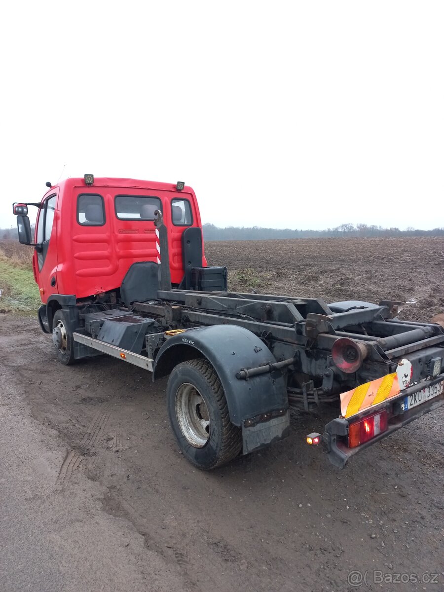 Avia D 75 , hákový nosič kontejneru - 5