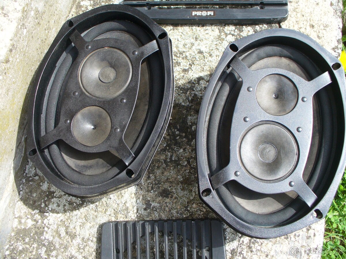 Přídavné repro do auta - 5