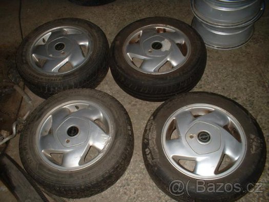 4x použitý alu disk Opel 14 - 5
