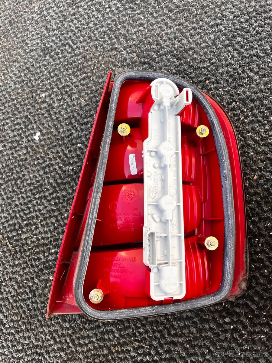 Zadní světla Škoda Fabia - 5