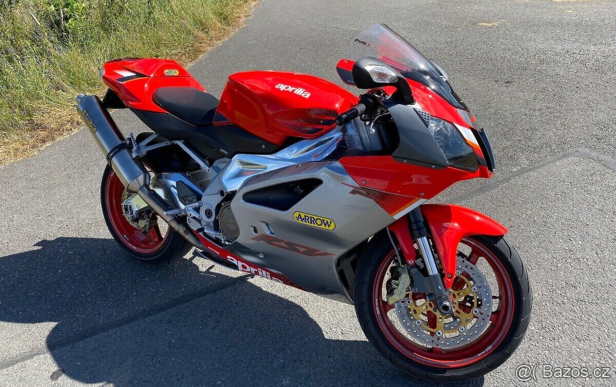 Aprilia RSV 1000 R - 5