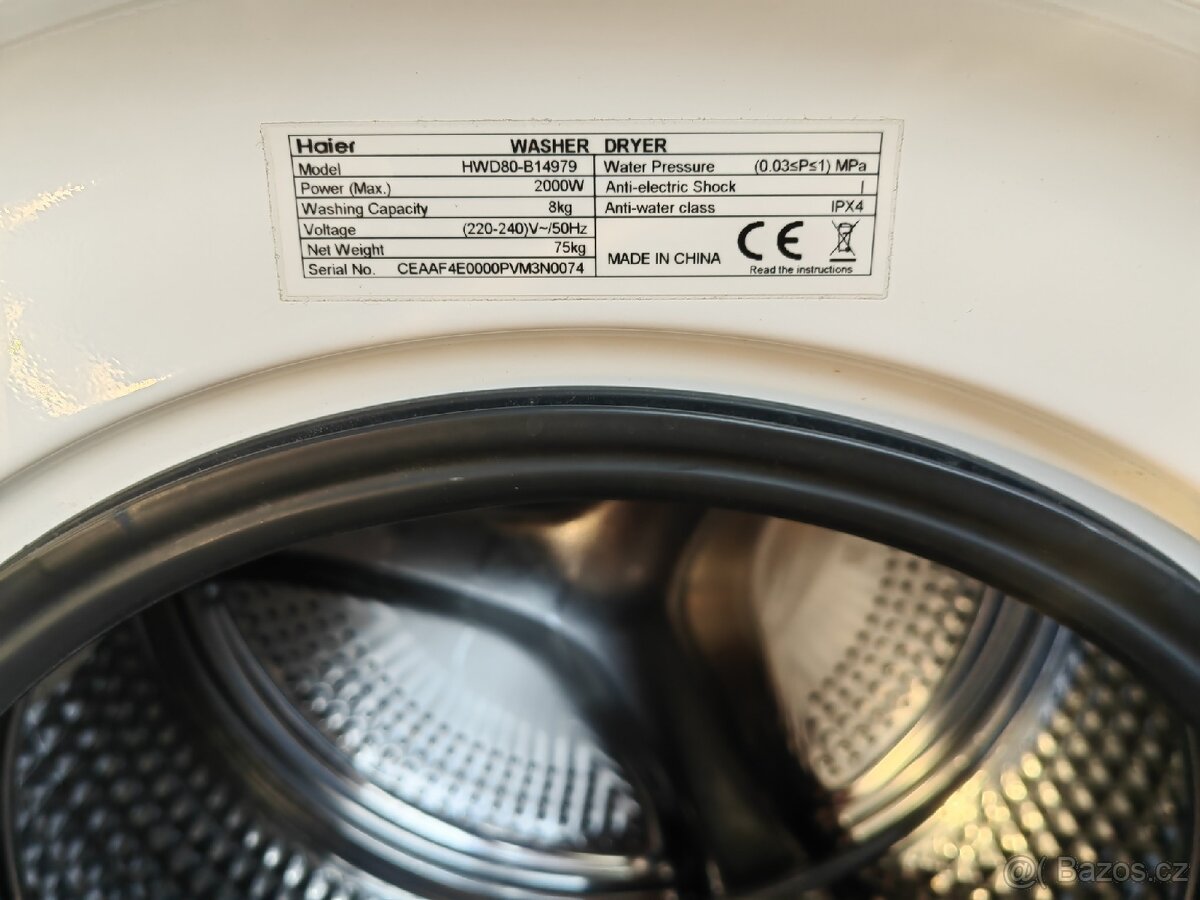 Pračka Haier - 5