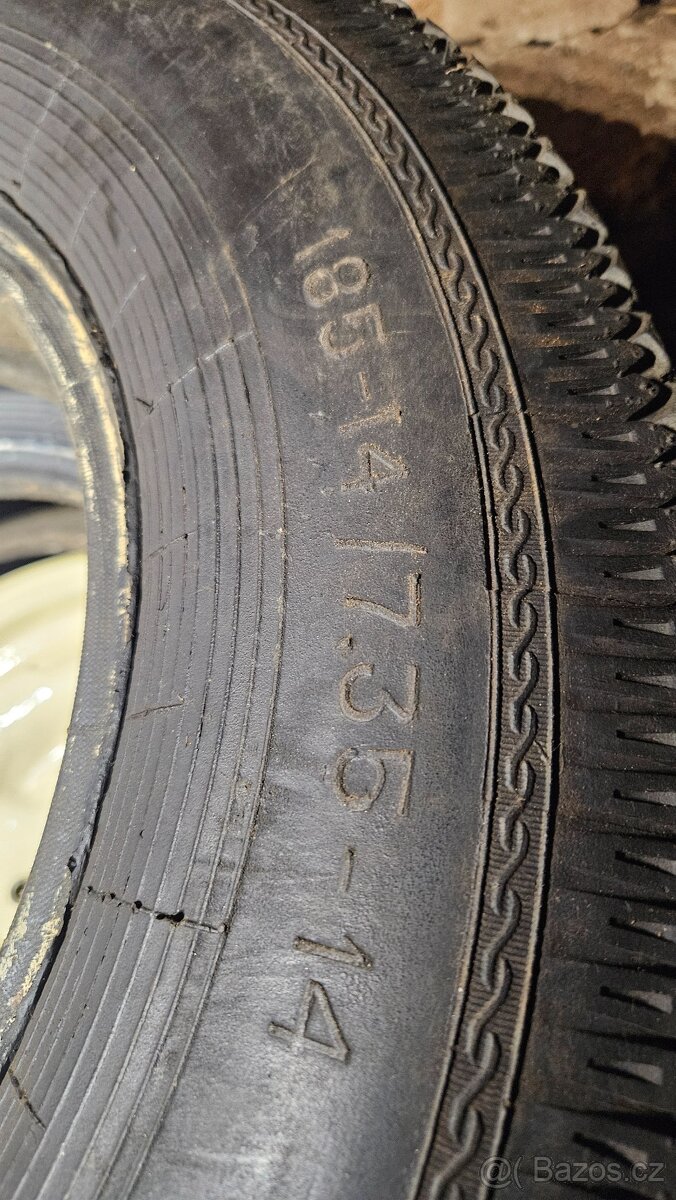 Originál pneu Volha, Gaz včetně disků - 5