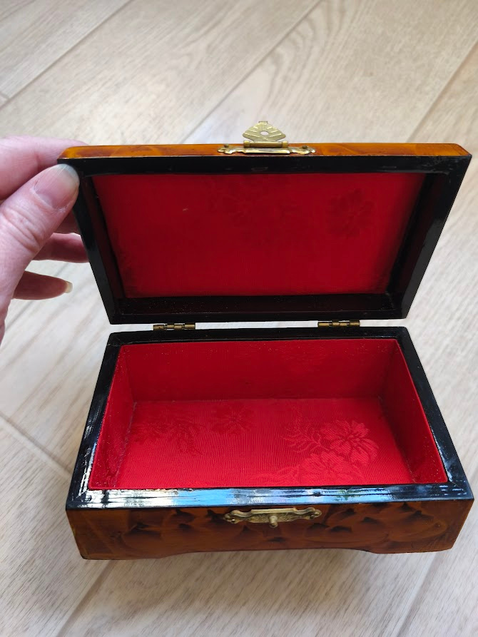 Šperkovnice / šperkovnička z Egypta - 5