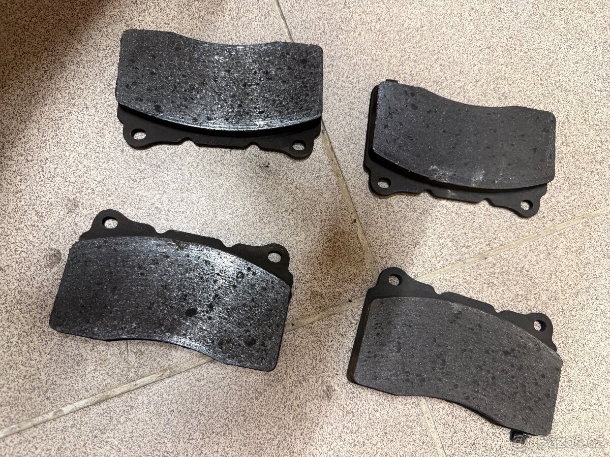 Brembo Přední destičky lancer Evo V-IX - 5